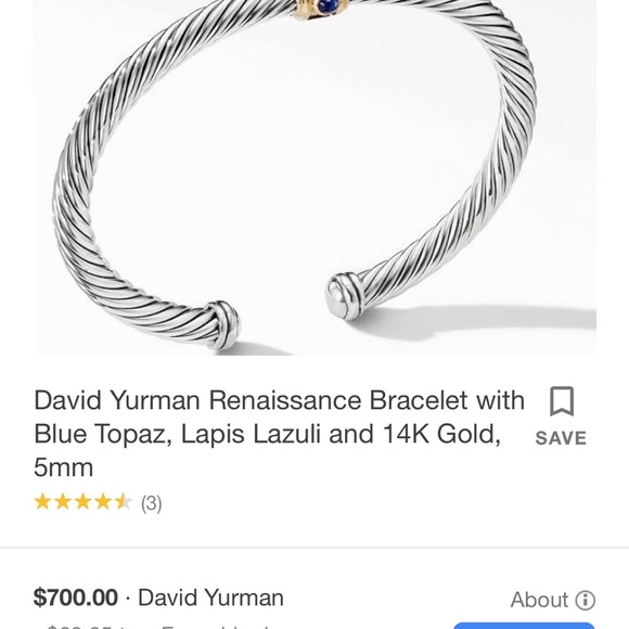 David Yurman Renaissance Bracelet - Picture 8 of 8